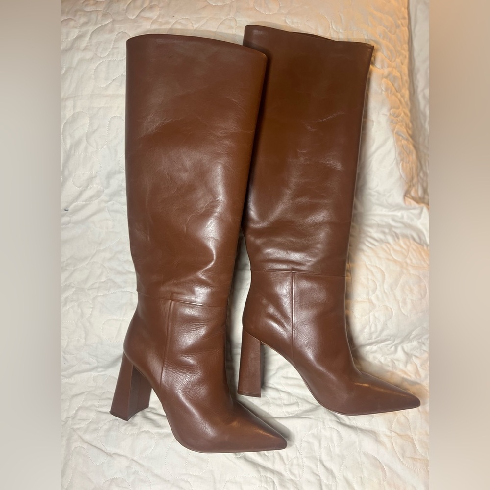 Steve Madden Bixby Brown Boots - 8